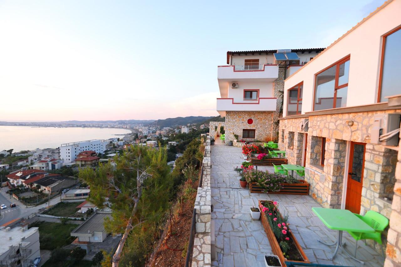 Vila Dena Vlore Bagian luar foto