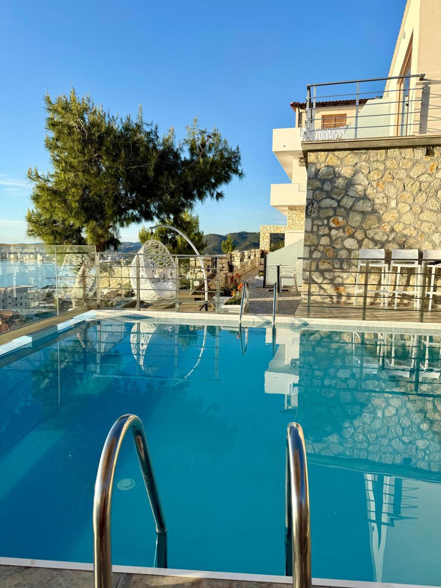 Vila Dena Vlore Bagian luar foto