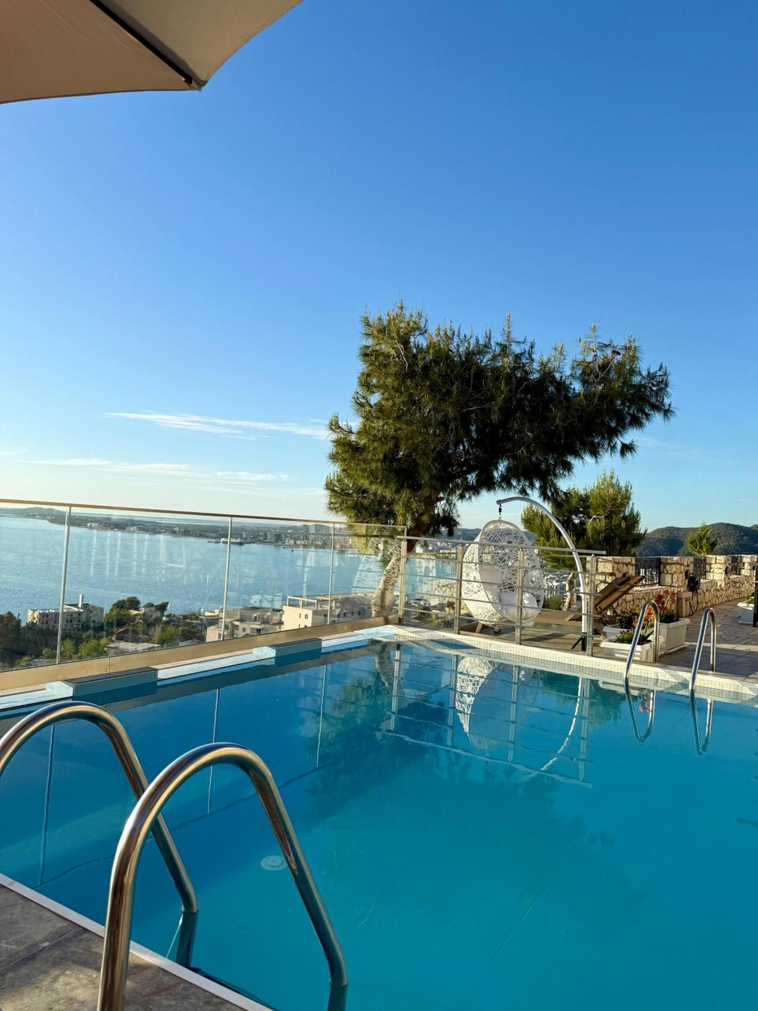 Vila Dena Vlore Bagian luar foto