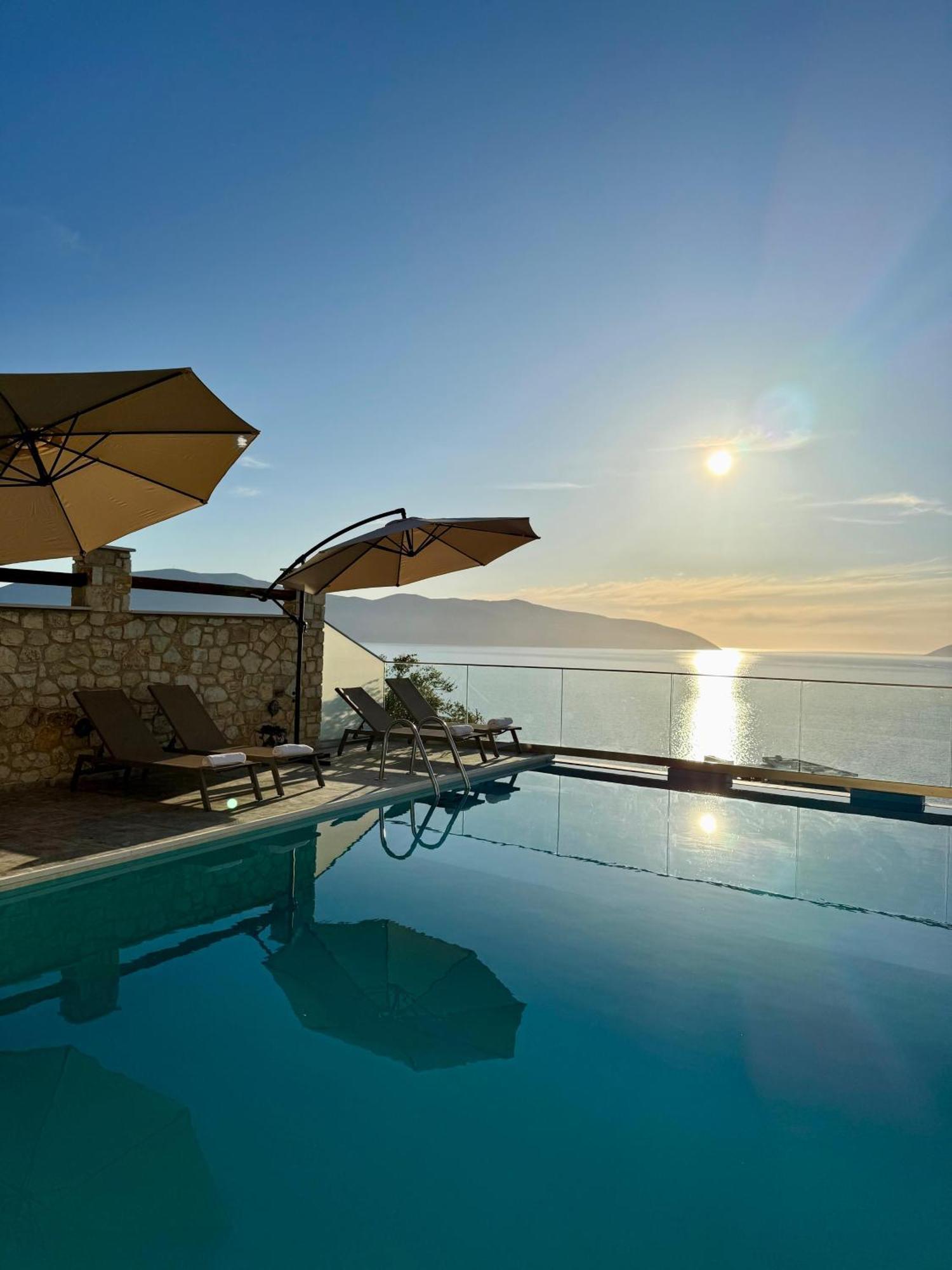 Vila Dena Vlore Bagian luar foto
